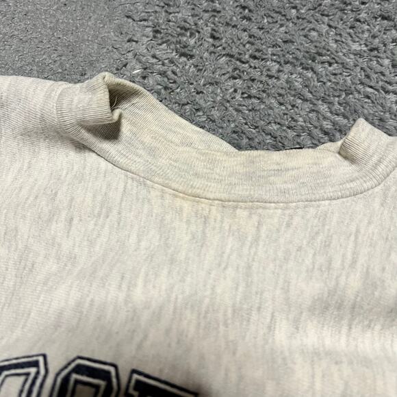 Vintage MV Pro Weave Georgetown Crewneck Large Sweatshirt University ***Stains - Picture 3 of 10